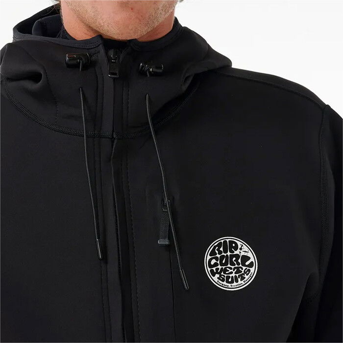 2024 Rip Curl Mnner Neo Jacket 120MWJ - Black